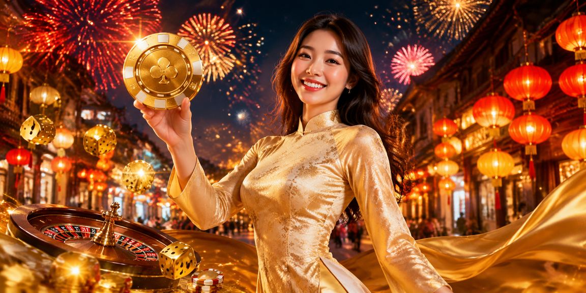 Người dùng mặc áo dài theo dõi giải thưởng và kèo cược tại Hà Nội