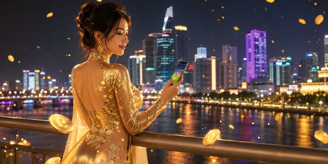 Người chơi cá cược bóng đá tại TP.HCM trong trang phục áo dài
