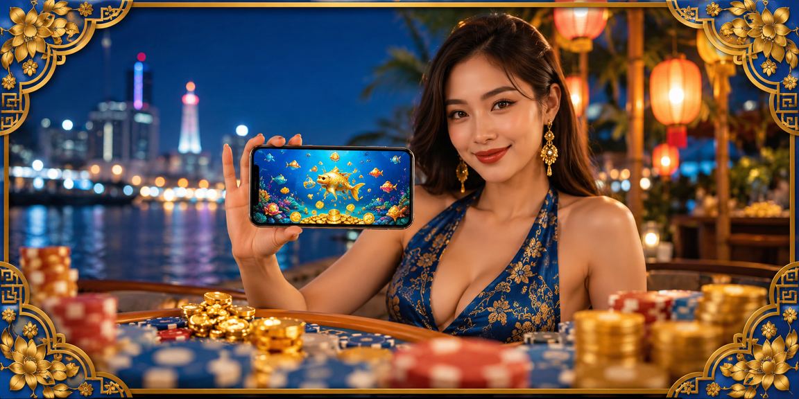 Người chơi trải nghiệm casino trên điện thoại di động tại vùng Mekong