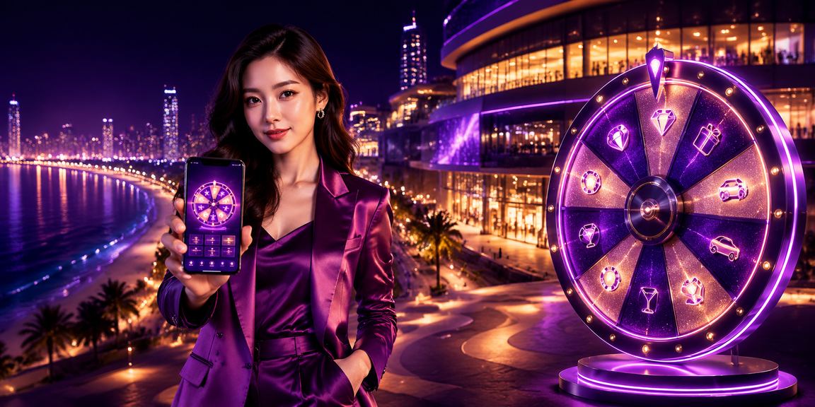 Người chơi đăng ký tài khoản cá cược tại Nha Trang với giao diện neon