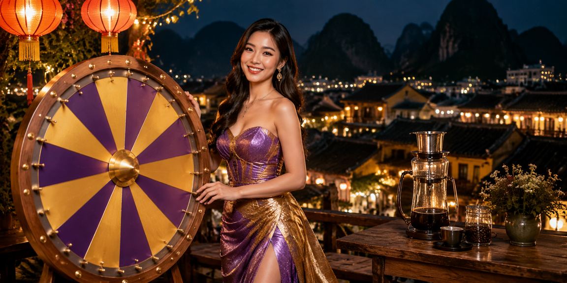 Roulette casino trực tuyến với phong cảnh Ninh Bình